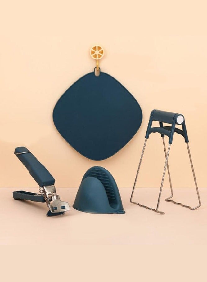 INSENSE Kitchen utensils anti-scalding clips, bowl clips, plate clips, steamed vegetable clips, non-slip and anti-scalding hand clips, plate clips, lifting utensils - Image 2