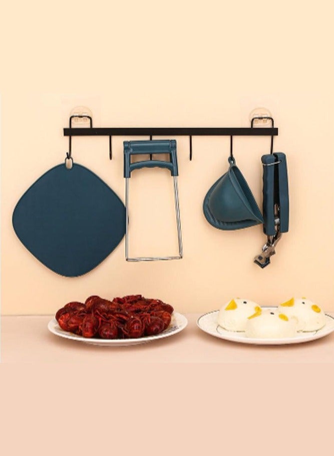 INSENSE Kitchen utensils anti-scalding clips, bowl clips, plate clips, steamed vegetable clips, non-slip and anti-scalding hand clips, plate clips, lifting utensils - Image 3