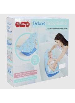 tiibaby Deluxe Baby Bather (Blue)  - Image 1