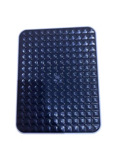 Fixed square plastic shower head distributes water like raindrops, adjustable shower head with rotating ball mount that is very thin and powerful at the same time