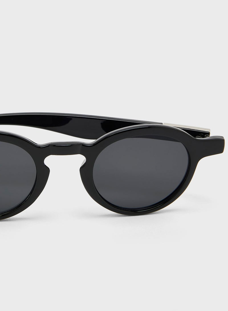Seventy Five Casual Round Sunglasses - Image 3