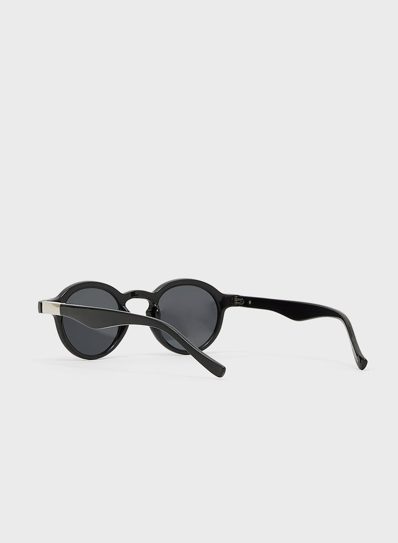 Seventy Five Casual Round Sunglasses - Image 2