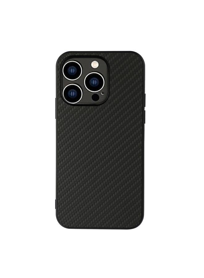 S-TOP Case For iPhone 14 Pro Carbon Fiber Texture Phone Case - Image 1