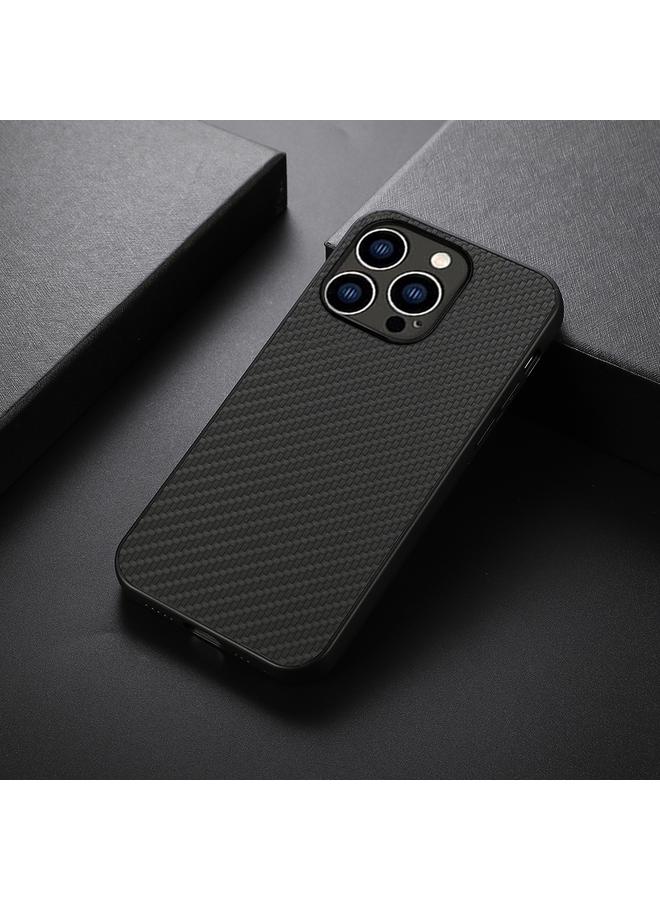 S-TOP Case For iPhone 14 Pro Carbon Fiber Texture Phone Case - Image 3
