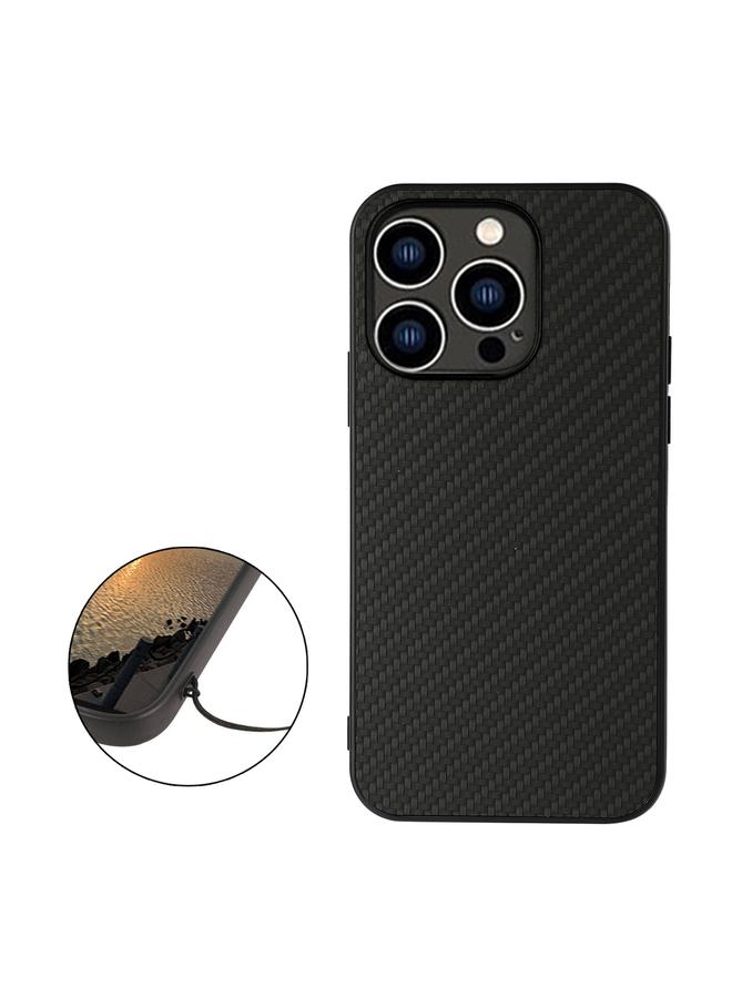 S-TOP Case For iPhone 14 Pro Carbon Fiber Texture Phone Case - Image 2