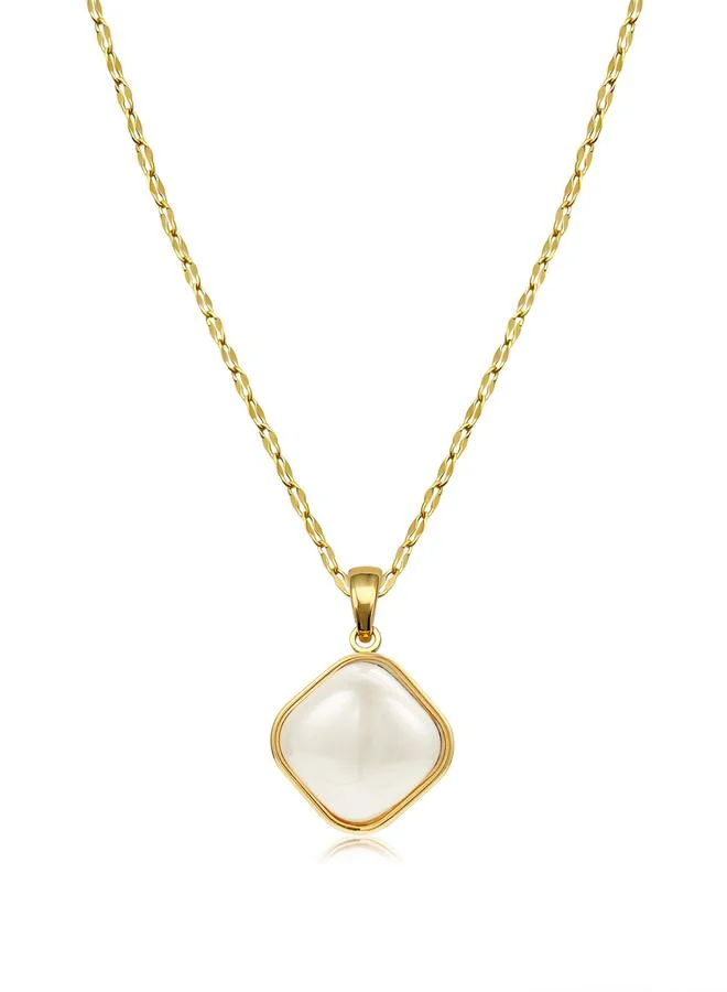 Take Two Take Two Faux Pearl Drop Necklace
