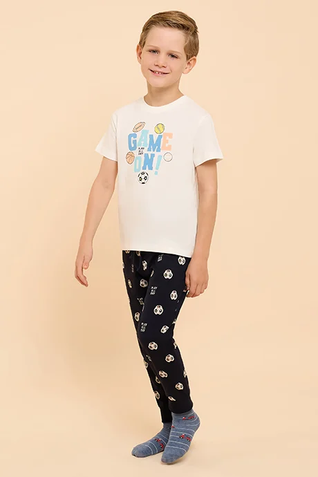 أر أند بي Printed Pyjama Set