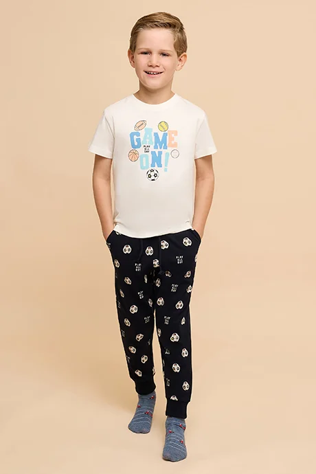 أر أند بي Printed Pyjama Set