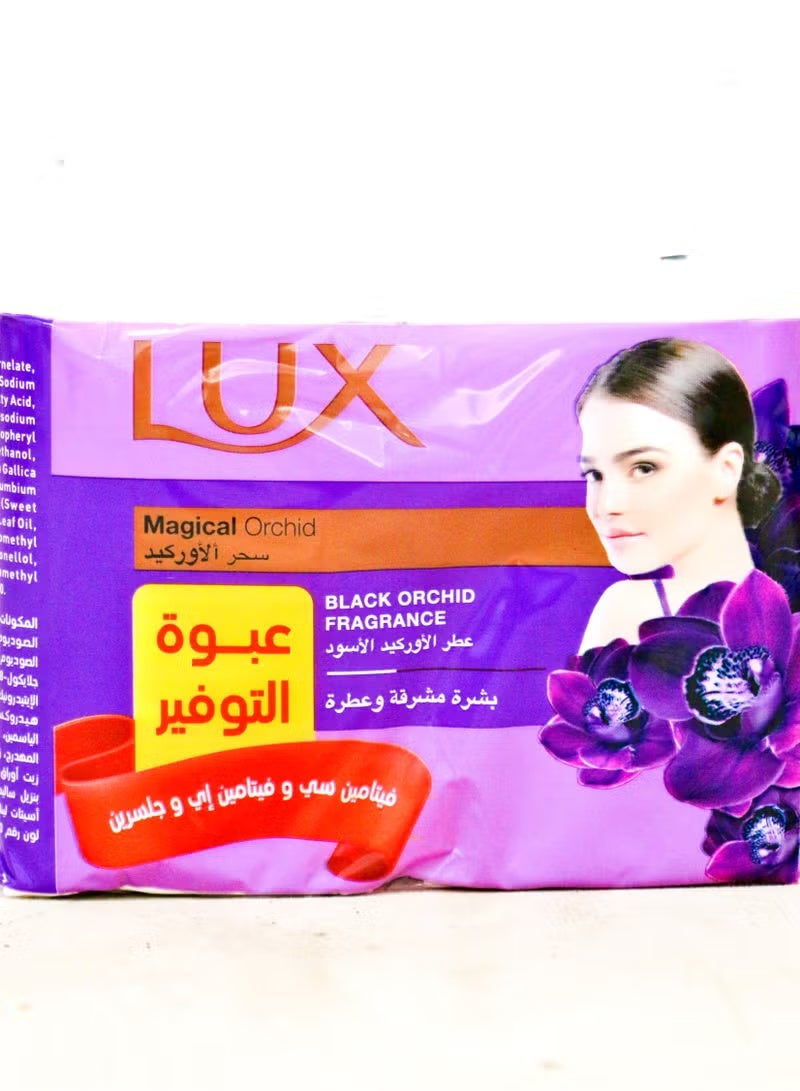 Lux Bar Soap Magical Orchid 4 Pieces - 660 G (Packaging May Vary) - Image 2