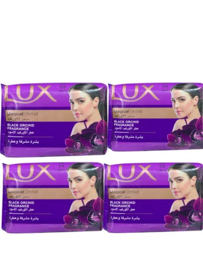 Lux Bar Soap Magical Orchid 4 Pieces - 660 G (Packaging May Vary) - Image 1