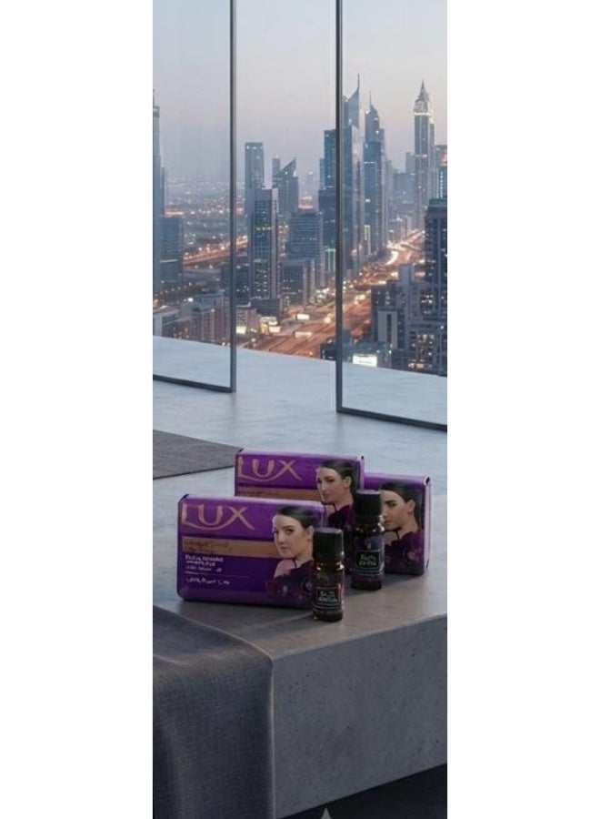 Lux Bar Soap Magical Orchid 4 Pieces - 660 G (Packaging May Vary) - Image 4