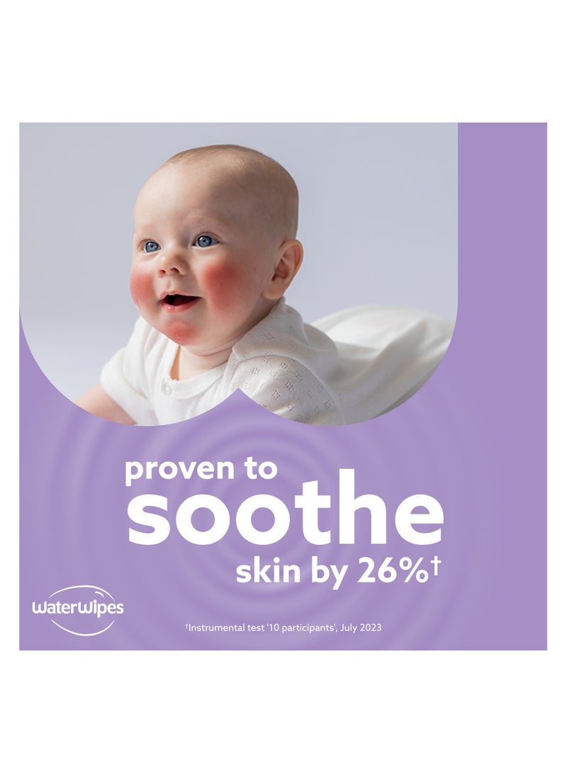 WaterWipes Soothing Clean Baby Wipes with 99% Water & Botanical Extracts - Image 4
