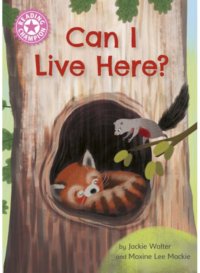 Reading Champion: Can I Live Here? : Independent Reading Pink 1a 