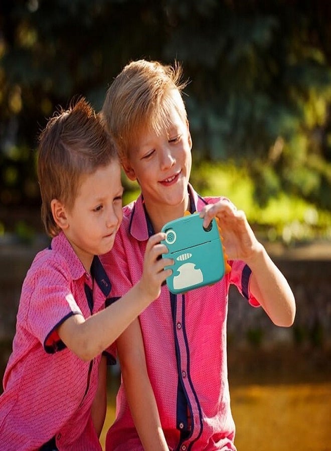 Generic Kids Instant Print Camera with Games & Music multicolour - Image 5