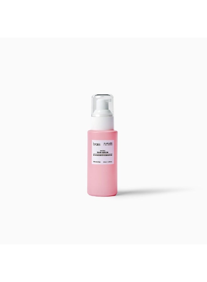 Braes Deep Conditioning Hair Mask-Softening & Repair White 500grams & Anti-frizz  HAIR SERUM - Je suis prête -  i ’ m ready & DAMAGE REPAIR HAIR BOOSTER KIT & Braes Multi-Purpose Detangling Leave in SprayBundle - Image 3