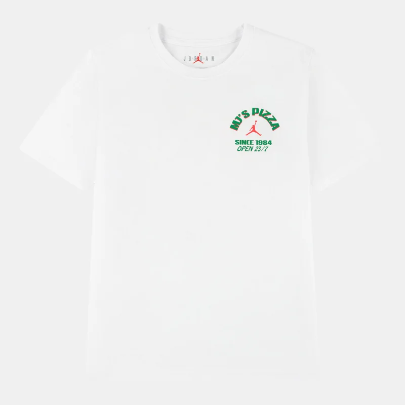 Kids' "MJ's Pizza" T-Shirt