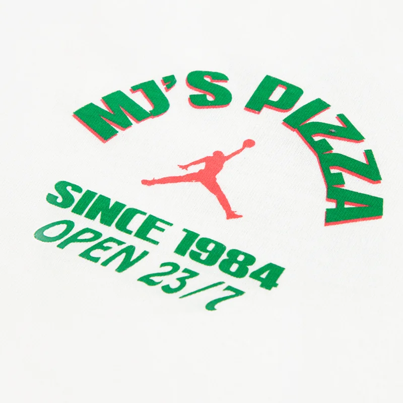 Jordan Black Kids' "MJ's Pizza" T-Shirt  | Best Price UAE