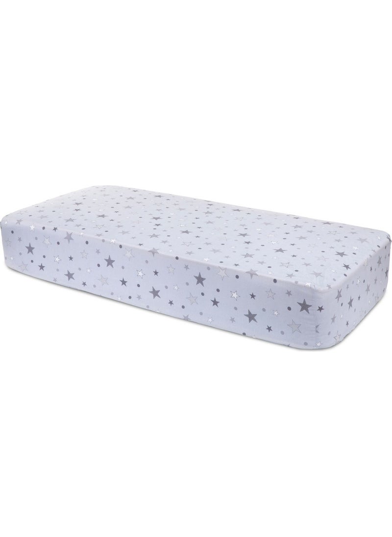 Tiny Plans - Fitted Sheet 60 x 120 Cm - Image 1