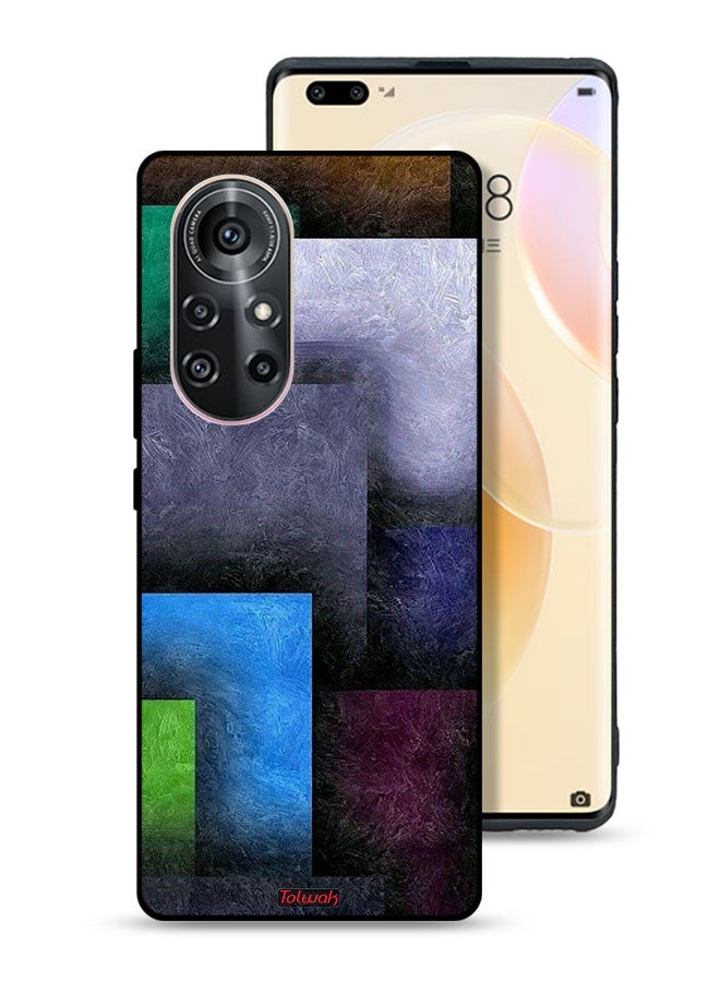 Tolwak Huawei nova 8 Pro 4G Protective Case Cover Pattern - Image 1