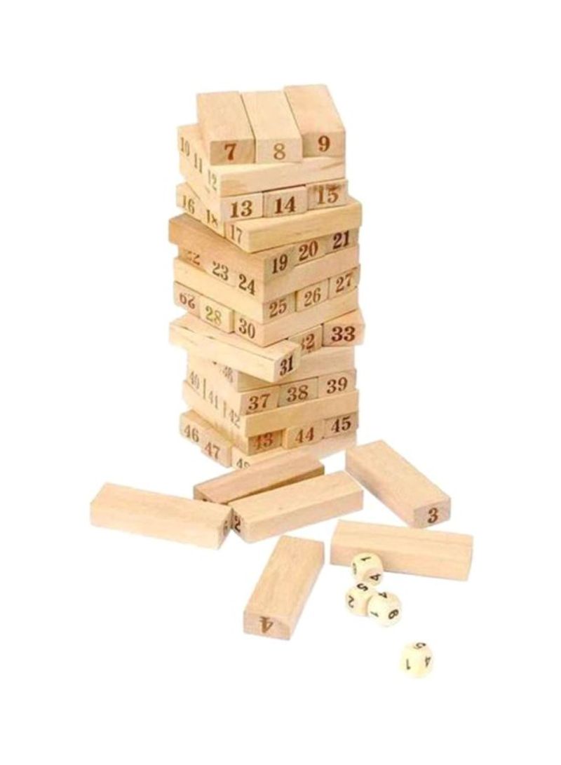 Beauenty Fold High Wooden Stacking Toy - Image 2
