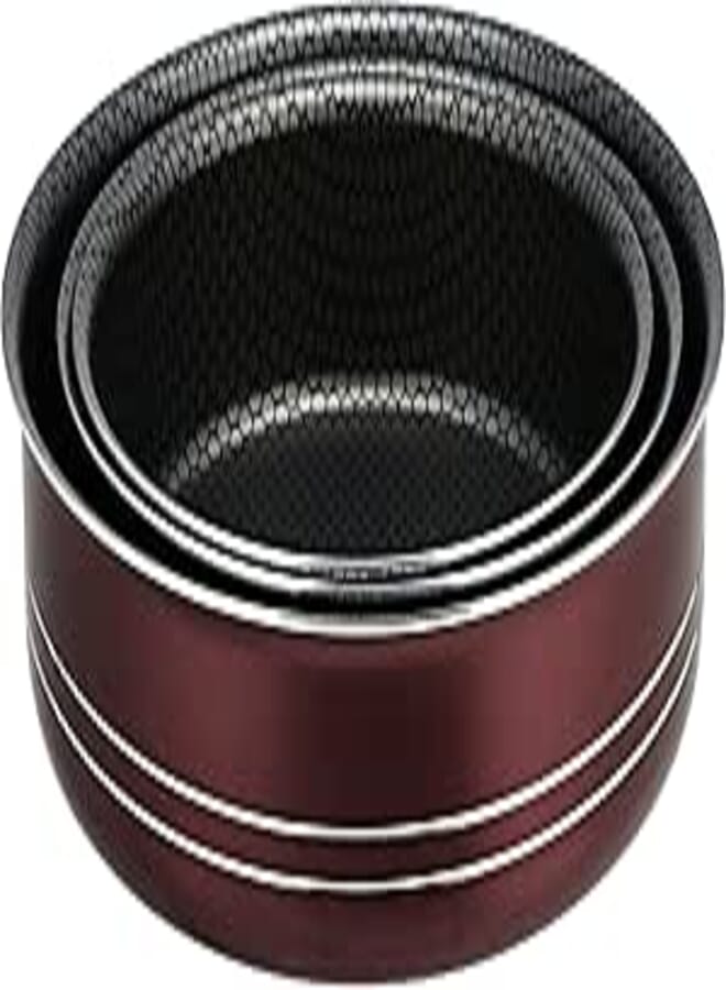 Trueval Teflon oven tray set 3 pcs (24-26-30)