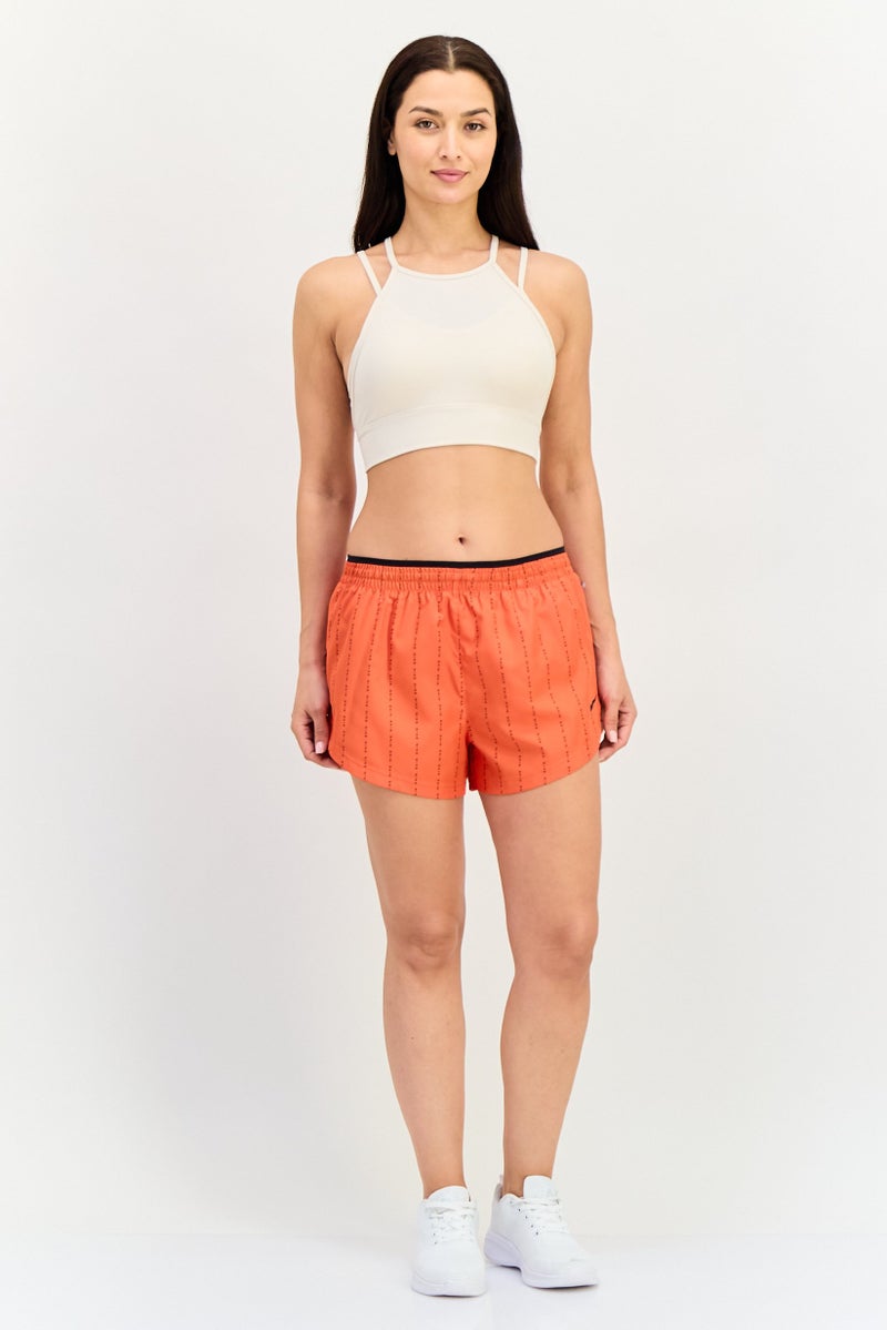 Nike Women Dri-Fit Running Shorts, Multicolor - Image 3