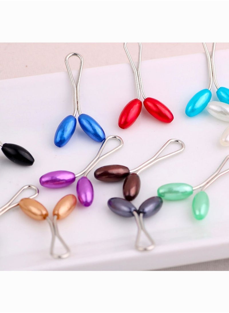 Generic - Set of six Hijab scarf women Turkish style clip pins - Image 1