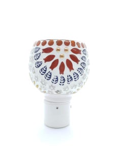 Skys & Ray Skys Ray Ceramic Electric Kapoor Dani with Lamp Multicolour  - Image 2