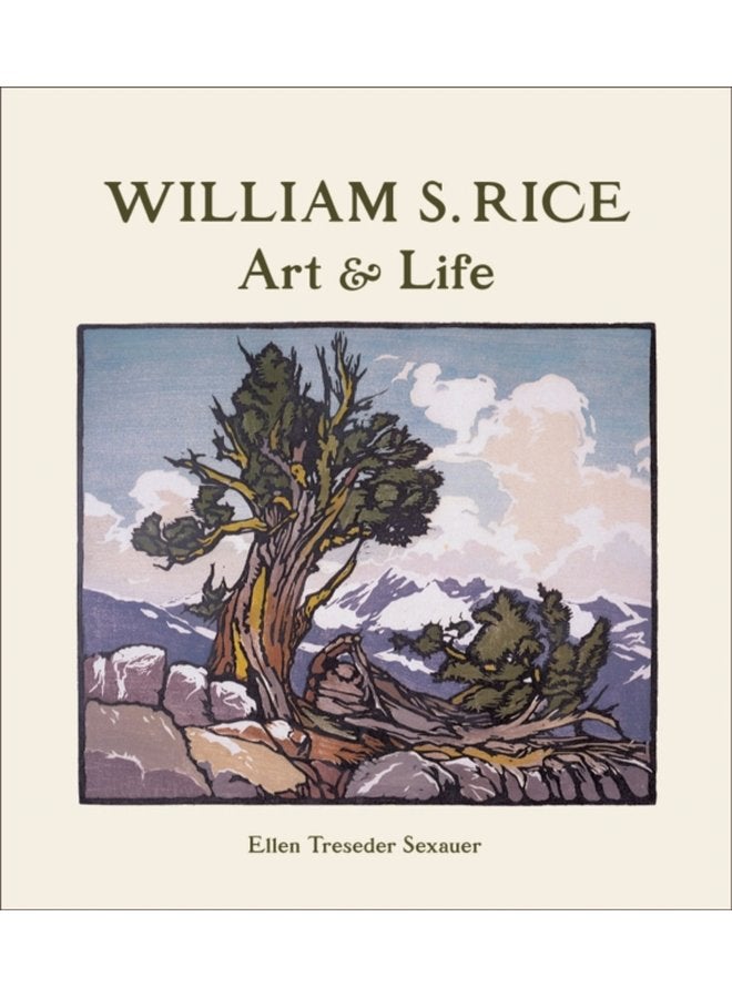 William S Rice Art and Life - Hardback