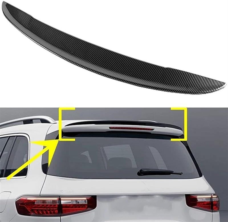 Yurefax Car Rear Trunk Spoiler for GLB Models - Image 2