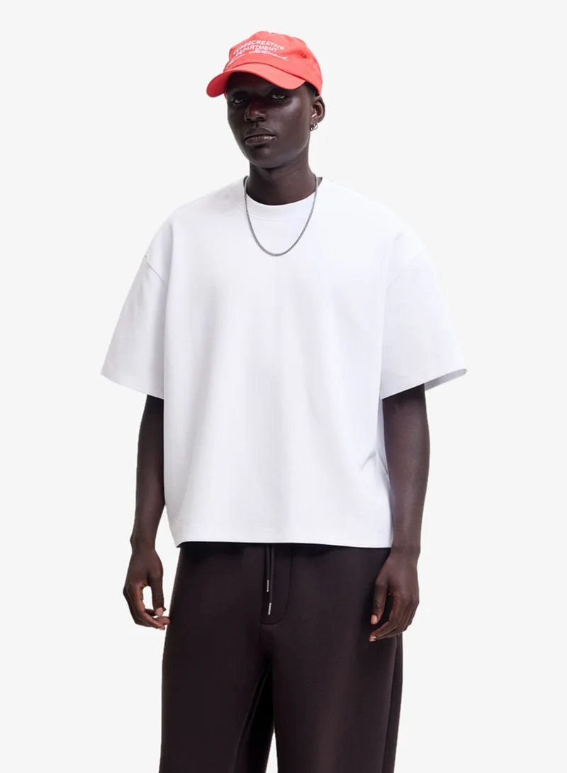 JACK & JONES Casual Crew Neck T-Shirt