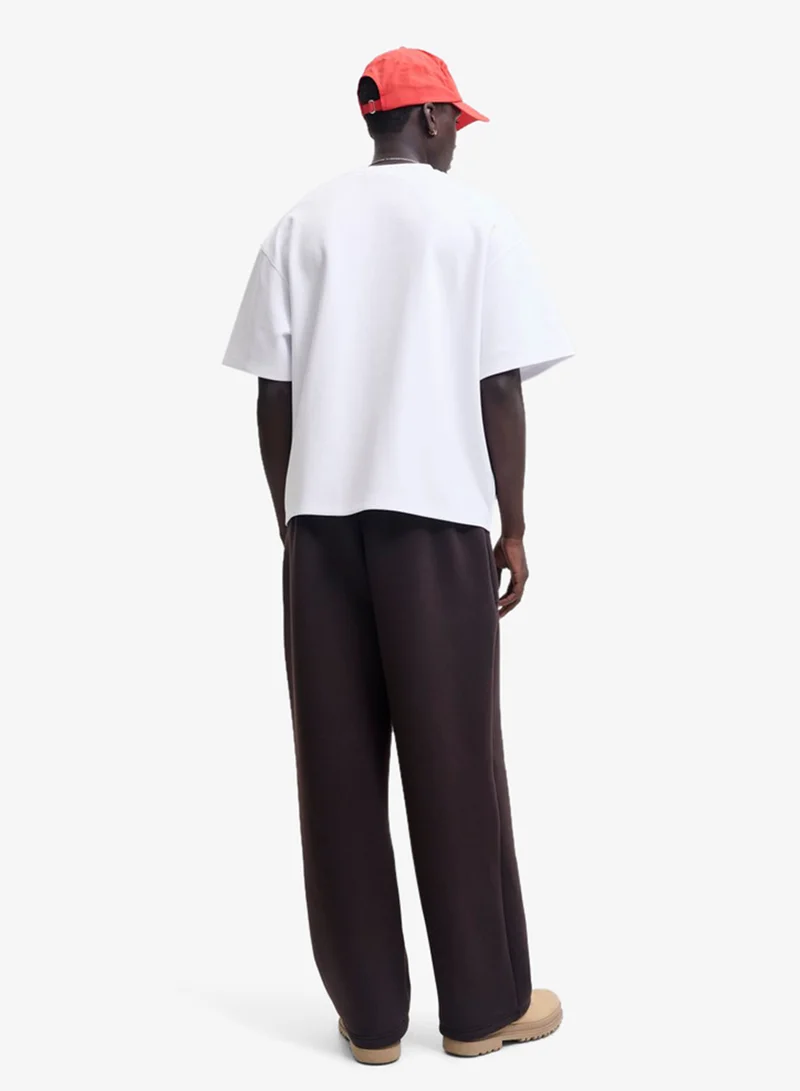 JACK & JONES Casual Crew Neck T-Shirt