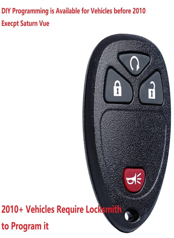 MechanMagic Remote Key Fob Replacement Fits for Chevy Silverado Avalanche Equinox Express Traverse Captiva GMC Sierra 1500 2500 Acadia Buick Enclave Cadillac Escalade Pontiac Torrent Saturn Outlook - Image 3