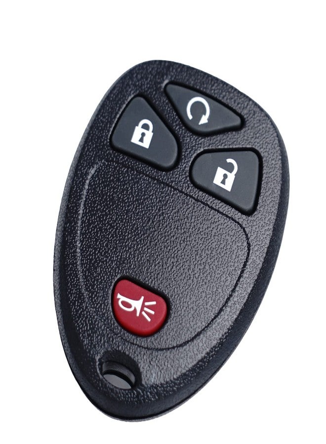 MechanMagic Remote Key Fob Replacement Fits for Chevy Silverado Avalanche Equinox Express Traverse Captiva GMC Sierra 1500 2500 Acadia Buick Enclave Cadillac Escalade Pontiac Torrent Saturn Outlook - Image 5
