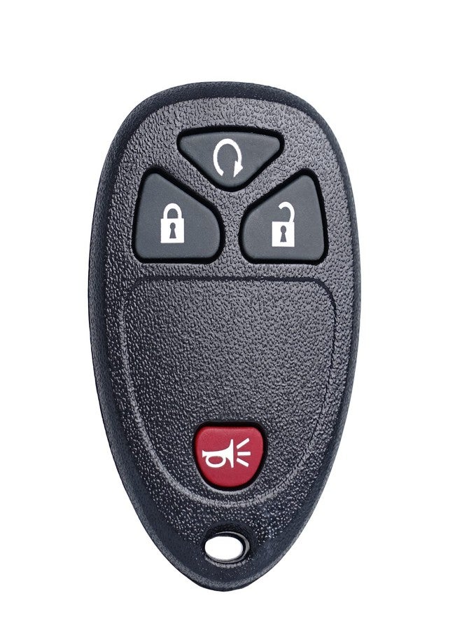 MechanMagic Remote Key Fob Replacement Fits for Chevy Silverado Avalanche Equinox Express Traverse Captiva GMC Sierra 1500 2500 Acadia Buick Enclave Cadillac Escalade Pontiac Torrent Saturn Outlook - Image 1