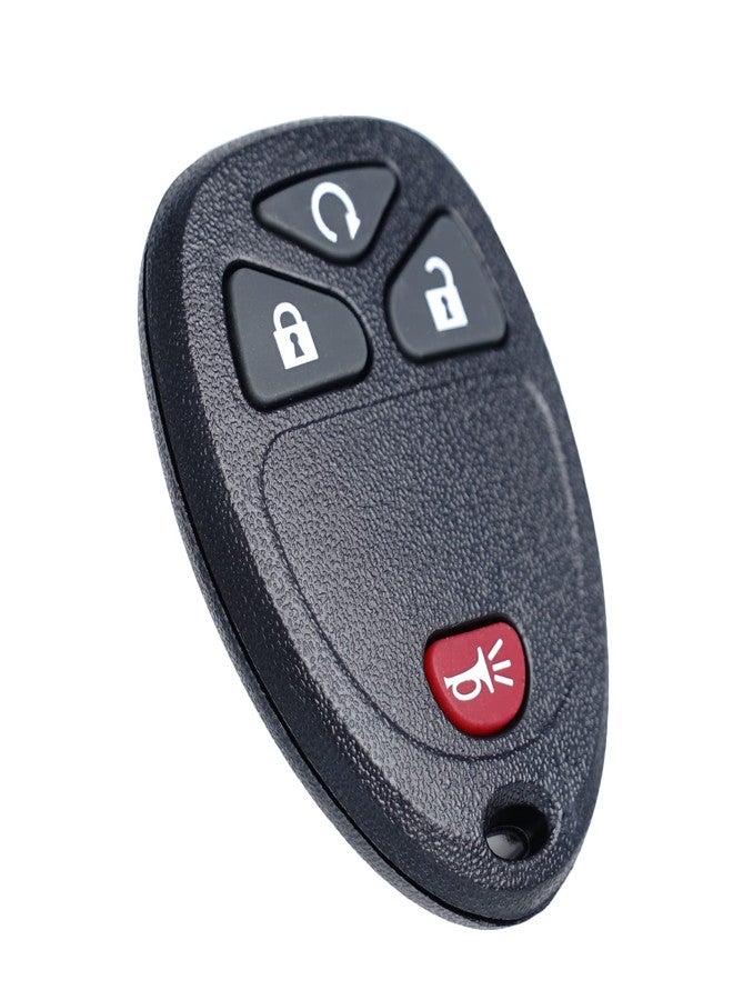 MechanMagic Remote Key Fob Replacement Fits for Chevy Silverado Avalanche Equinox Express Traverse Captiva GMC Sierra 1500 2500 Acadia Buick Enclave Cadillac Escalade Pontiac Torrent Saturn Outlook - Image 2