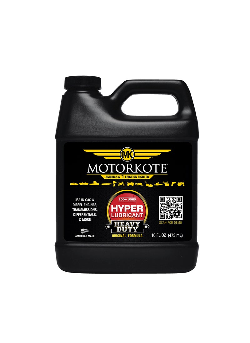 Motorkote Motorkote Hyper Lubricant Engine Treatment, MK-HL16-06, 16-Ounce, Single  - Image 1