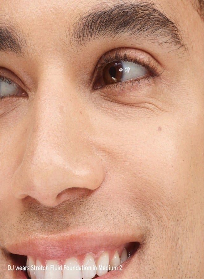 جلوسير كريم أساس سائل لامع - تغطية قابلة للبناء، متوسط ​​2 - لون أساسي خوخي 30 مل - Image 3