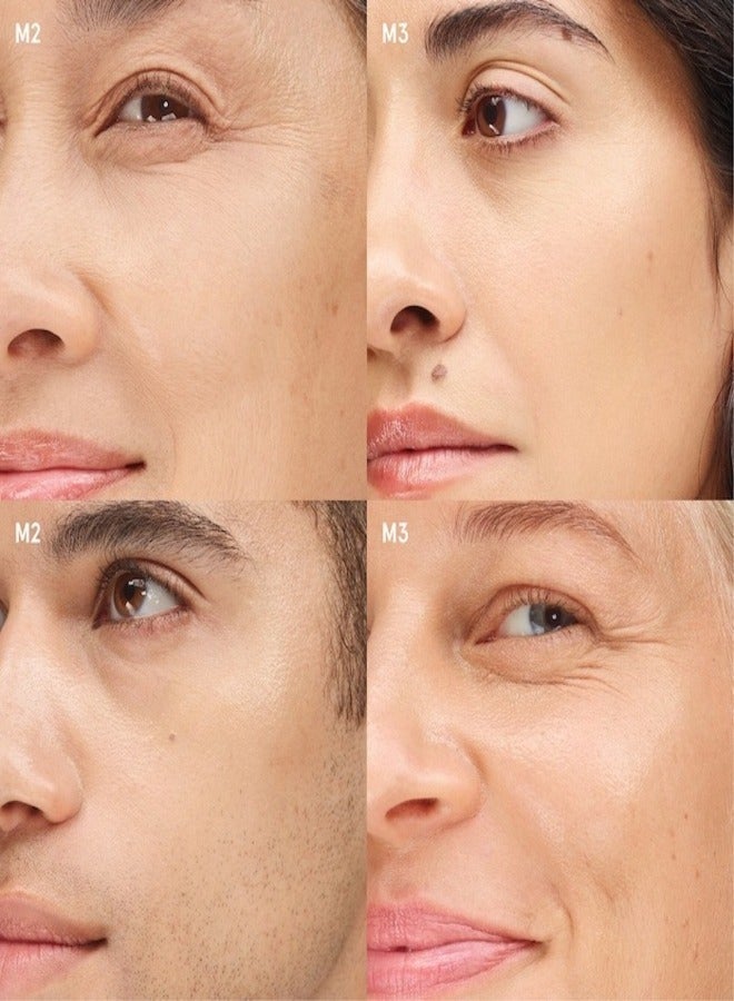 جلوسير كريم أساس سائل لامع - تغطية قابلة للبناء، متوسط ​​2 - لون أساسي خوخي 30 مل - Image 5