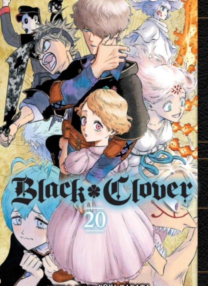 Black Clover Vol 20 - Image 1