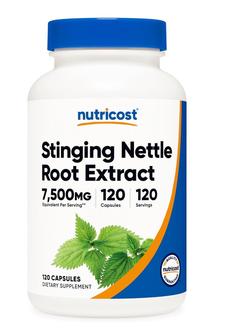 مستخلص نبات القراص من نيوتريكوست 750 ملغ، 120 كبسولة - Image 1