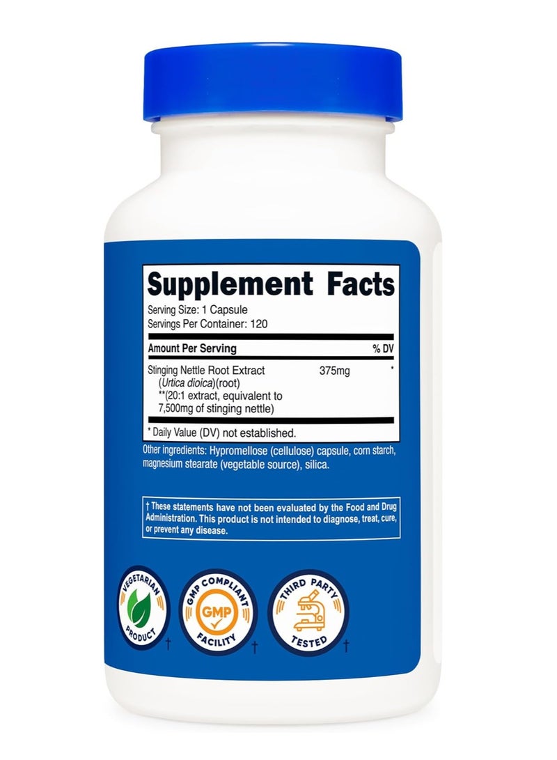 مستخلص نبات القراص من نيوتريكوست 750 ملغ، 120 كبسولة - Image 4