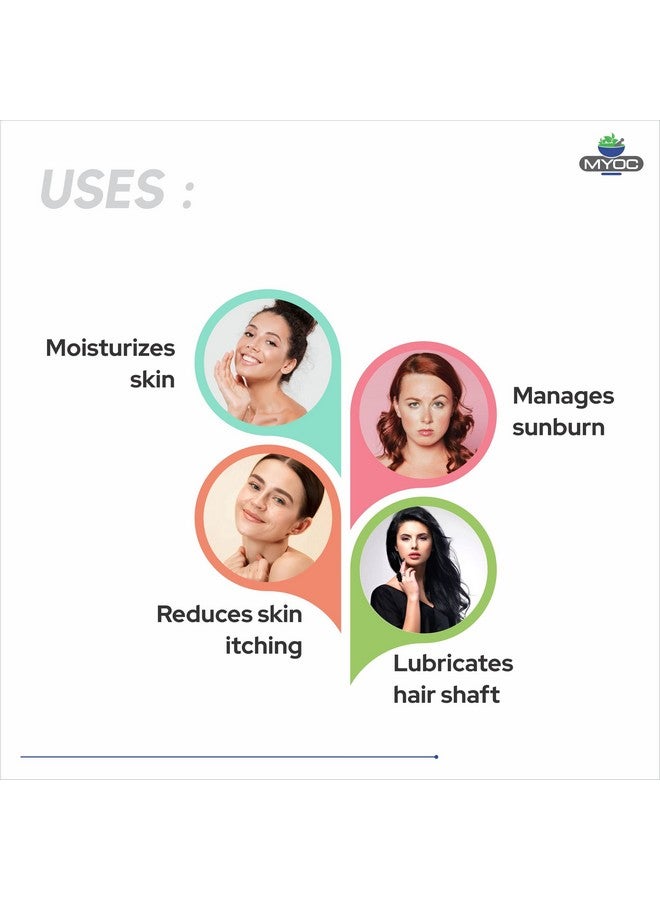 ميوك مسحوق MYOC DL-Panthenol - مسحوق بروفيتامين B5 لمستحضرات التجميل والعناية بالشعر والبشرة - 1.97 أونصة / 56 جم - Image 4