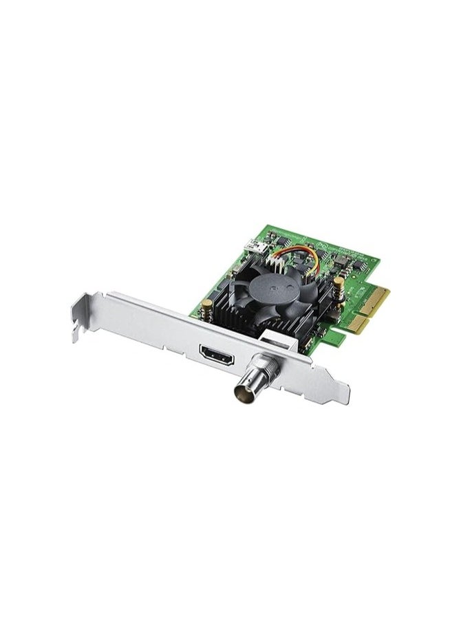 BlackmagicDesign Blackmagic Design DeckLink Mini Monitor 4K PCIe Playback Card, 6G-SDI  - Image 1