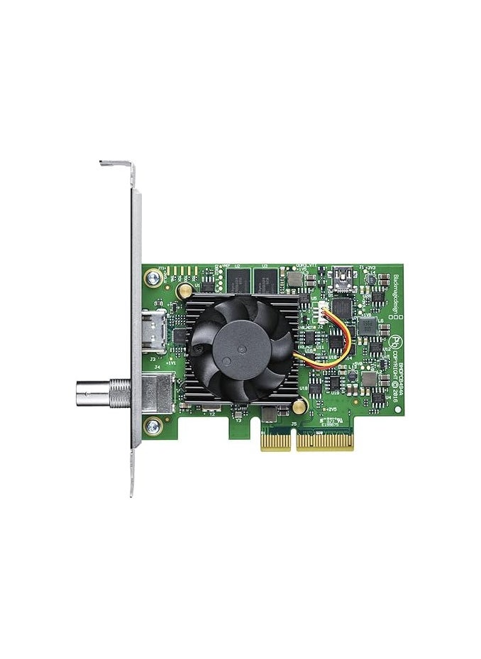 BlackmagicDesign Blackmagic Design DeckLink Mini Monitor 4K PCIe Playback Card, 6G-SDI  - Image 2