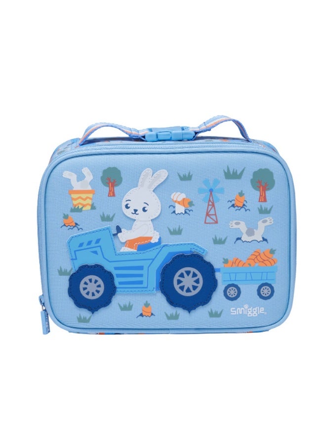 Smiggle cute rabbit and carrot series children's insulated lunch bag - Image 1