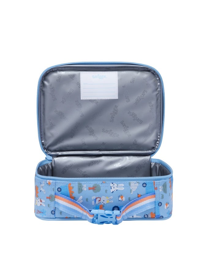 Smiggle cute rabbit and carrot series children's insulated lunch bag - Image 2