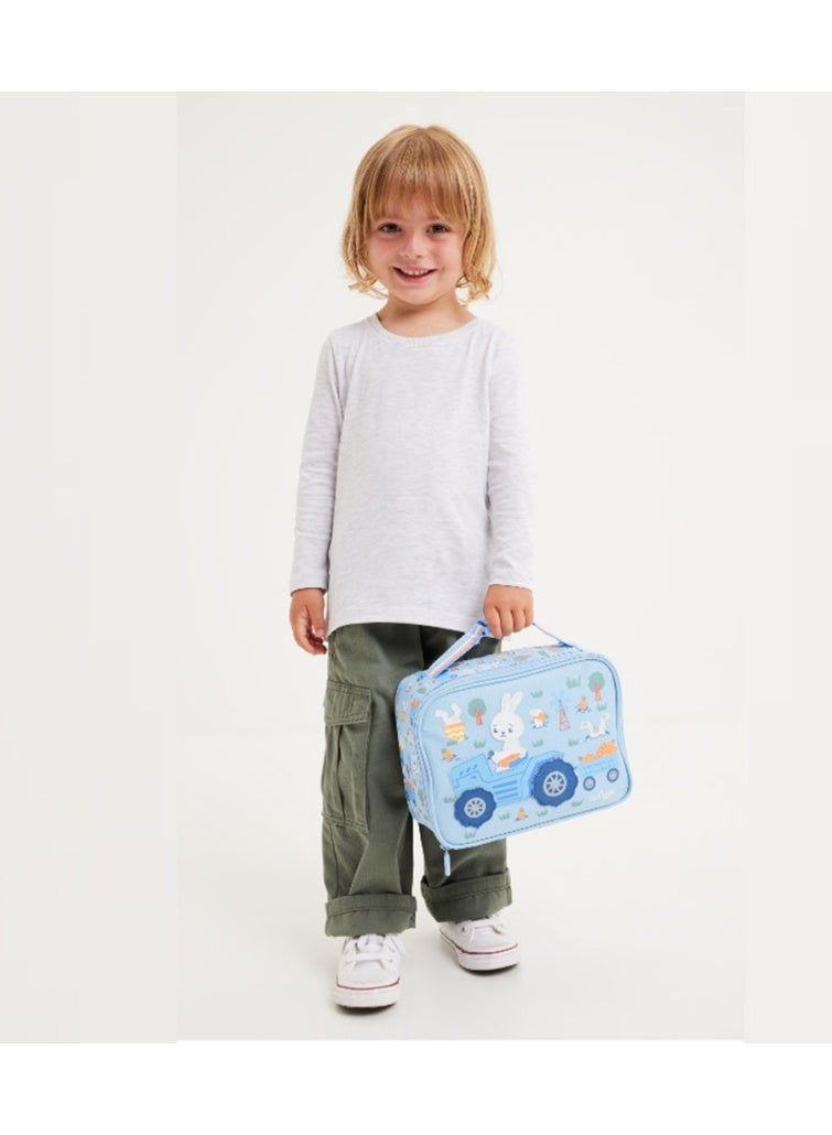 Smiggle cute rabbit and carrot series children's insulated lunch bag - Image 3