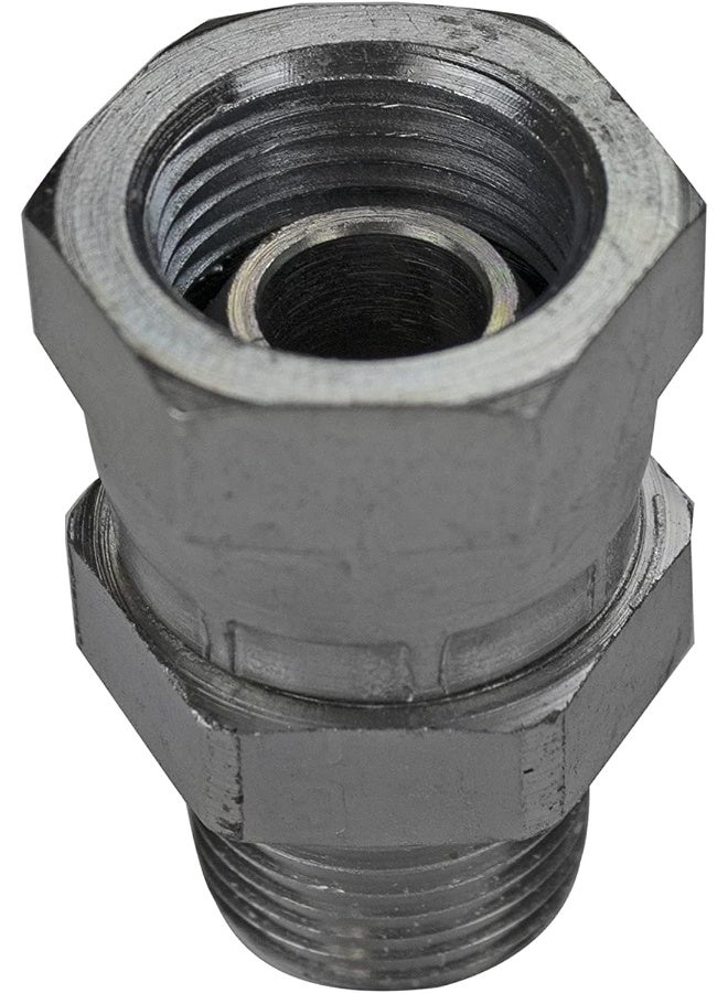 Simpson Cleaning 7100048 Replacement 3/8-Inch MNPT for Pressure Washer Pumps, 3/8 Inch Swivel FNPT, Silver - Image 5