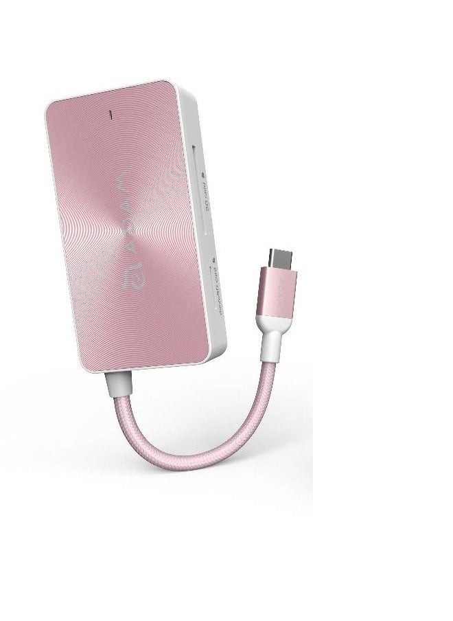 ADAM ELEMENTS Adam Elements CASA Hub PDC501 USB 3.1 USB Type C 5 in 1 Card Reader with 80W power Delivery  - Image 1